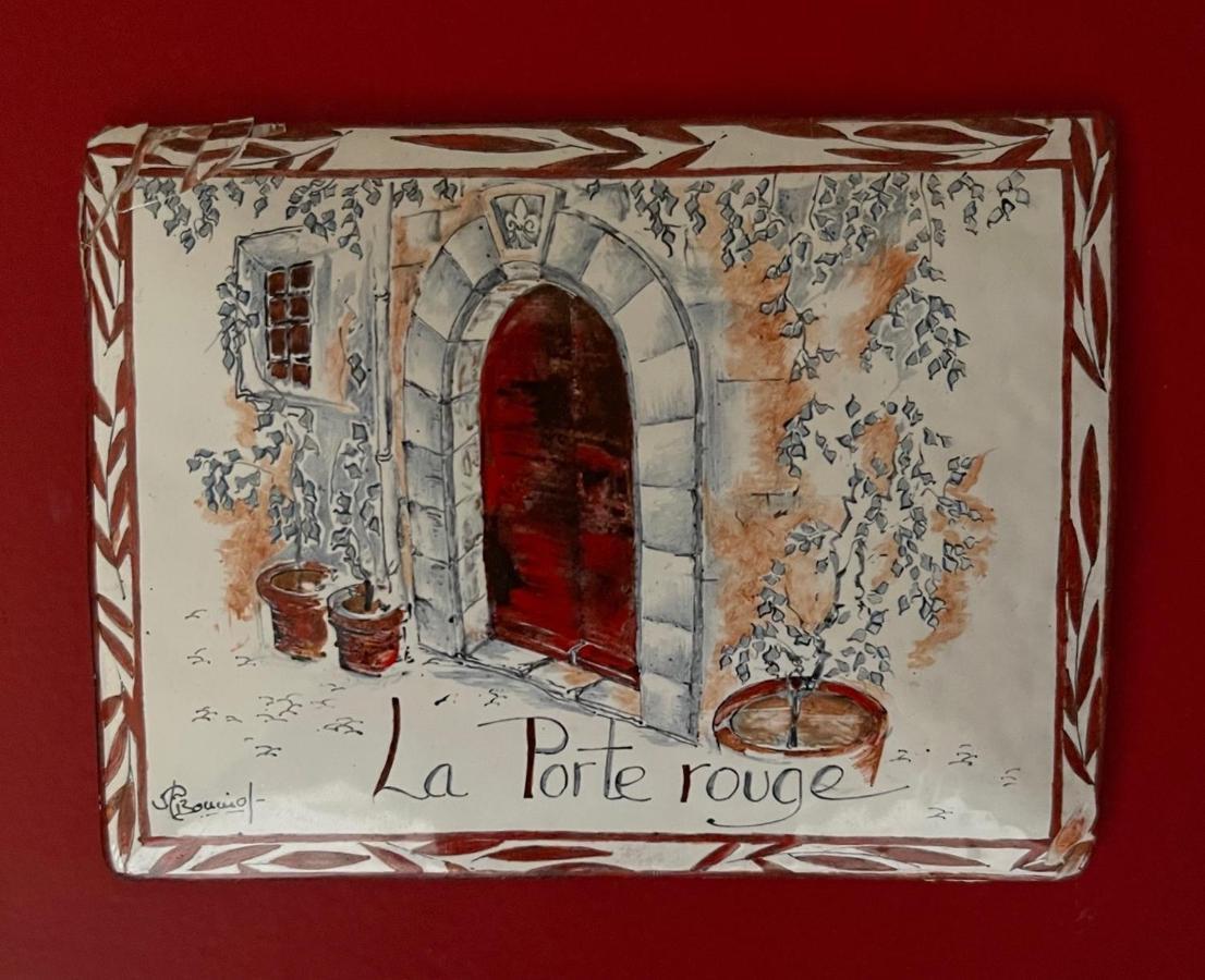 La Porte Rouge Pézenas Kültér fotó