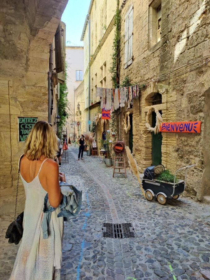 La Porte Rouge Pézenas Kültér fotó